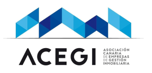 ACEGI - Asociación Canaria de Empresas de Gestión Inmobiliaria,